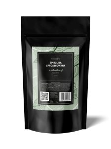 Pulverisierte Spirulina
