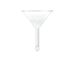 A universal funnel 40 mm.
