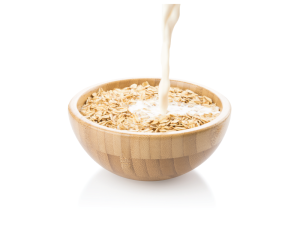 Kosmetische Komponente mit Hafer (Milch)