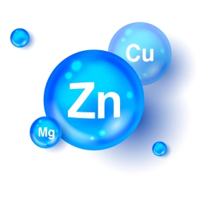 Aktiver Mineralienkomplex Cu, Mg, Zn