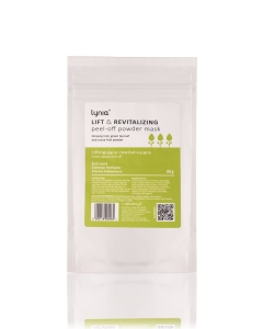 Revitalisierende Lifting-Peel-off-Algenmaske: Ginseng, Grüntee und Kakaobohnen