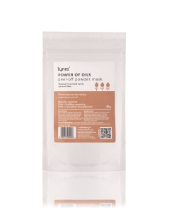 Anti-Aging-Peel-off-Algenmaske mit Feingrieß, Weizenkeimöl und Paranussöl 