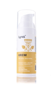 Creme für reife Haut mit Coenzym Q10