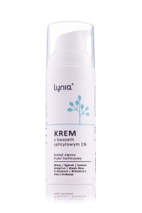 Lynia Creme mit 1% Salizylsäure