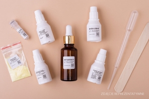 A deeply nourishing and smoothing serum – an anti-aging therapy