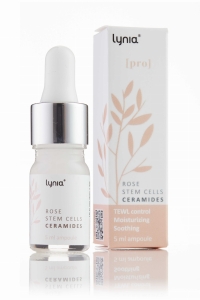 Lynia Pro Ampulle mit Ceramiden und Rosenstammzellen
