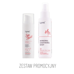 Promotion: Creme SPF 50+ mit kostenlosem gesichtsspray