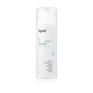 Feuchtigkeitsspendende Peeling-Creme mit Harnstoff (10 %), Salicylsäure (2 %) und Milchsäure (2 %)