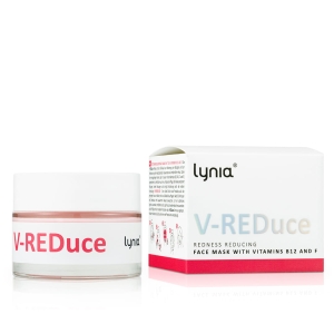 V-REDuce Maske mit den Vitaminen B12 und F 