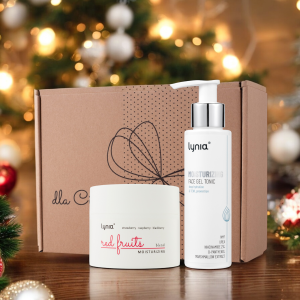 Geschenkset: Feuchtigkeitsspendender Toner und Red Fruits Creme