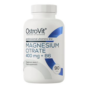Magnesiumcitrat 400 mg + B6 90 Tabletten