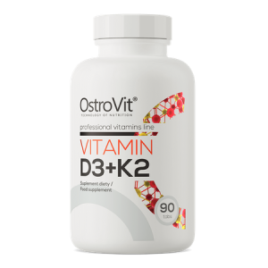 Vitamin D3 + K2 90 Tabletten