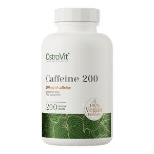 Koffein 200 mg VEGE 200 Tabletten