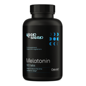 Schlafen Sie mit Melatonin
