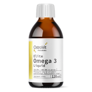 Elite Omega 3 Flüssigkeit 120 ml