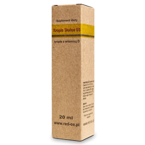 Redox Tropfen der Sonne D3 20ML