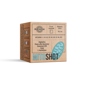 Redox Mitoshot 12 Beutel