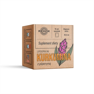 Redox Liposomales Curcumin mit Piperin 15 Beutel