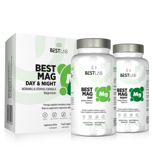 Best Lab BestMag 120 Kapseln