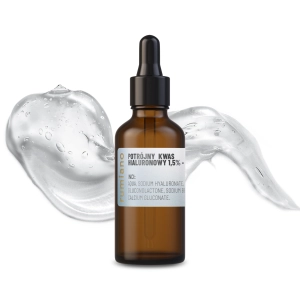 Dreifache 1,5% Hyaluronsäure – Gel