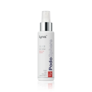 Lynia PodoSphere Fußspray mit Silber