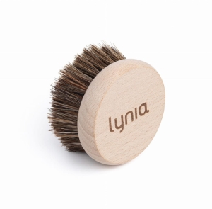 Lynia Trockenbürste für Nacken, Brust und Dekolleté