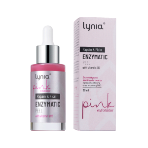 Lynia Enzymatisches Gesichtspeeling mit Papain, Ficin und Vitamin B12