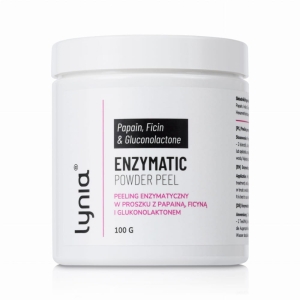 Lynia Enzym-Peeling Pulver für das Gesicht mit Papain, Ficin und Gluconolacton