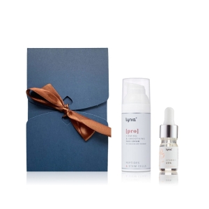 Geschenkset: Peptid- & Stammzellen-Creme + Vitamin-C-Ampulle