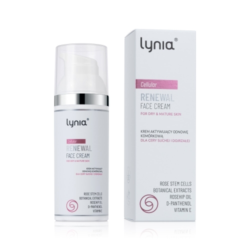 RENEWAL Face Cream Lynia krem aktywujący odnowę komórkową