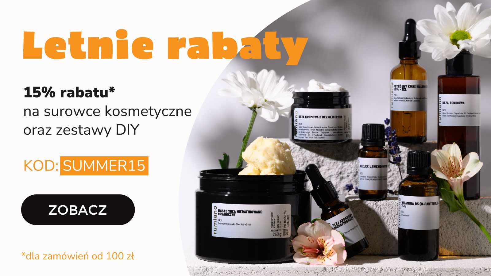 Promocja Letnie rabaty